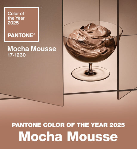 Mocha Mousse: el Color que Marcará Tendencia en 2025