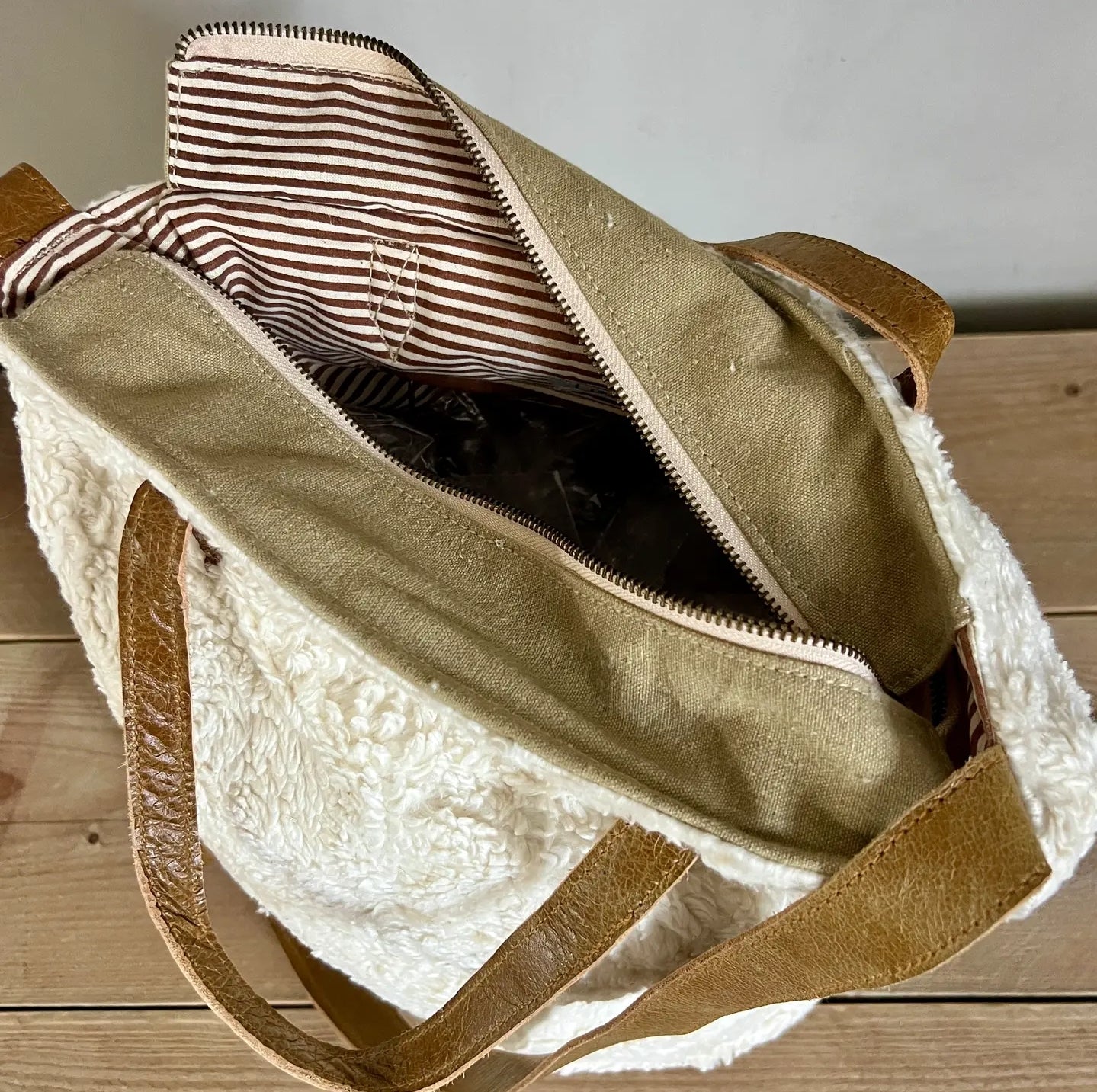 Teddy BucketBag - Leke's